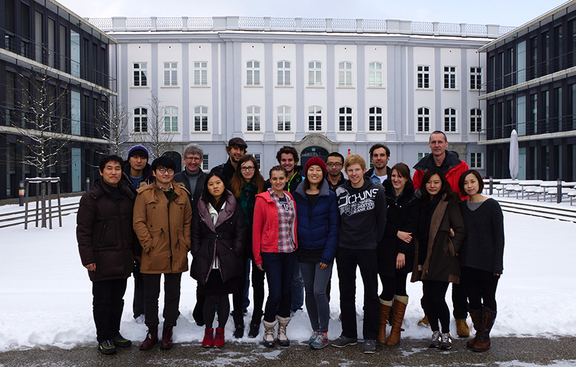 Group shot wayfinding Augsburg