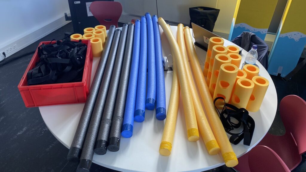 pool noodles