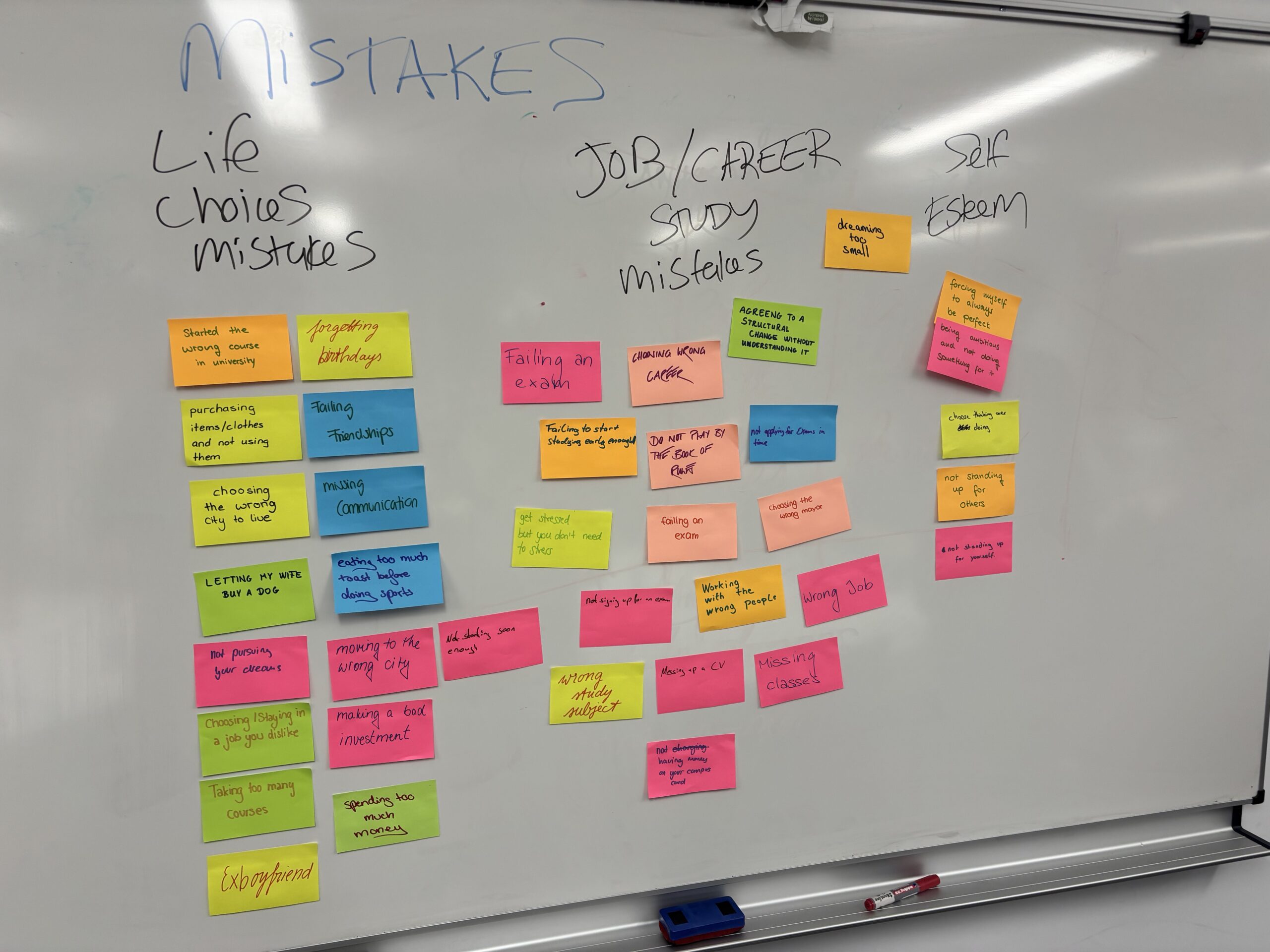 Reframing Failure – Together