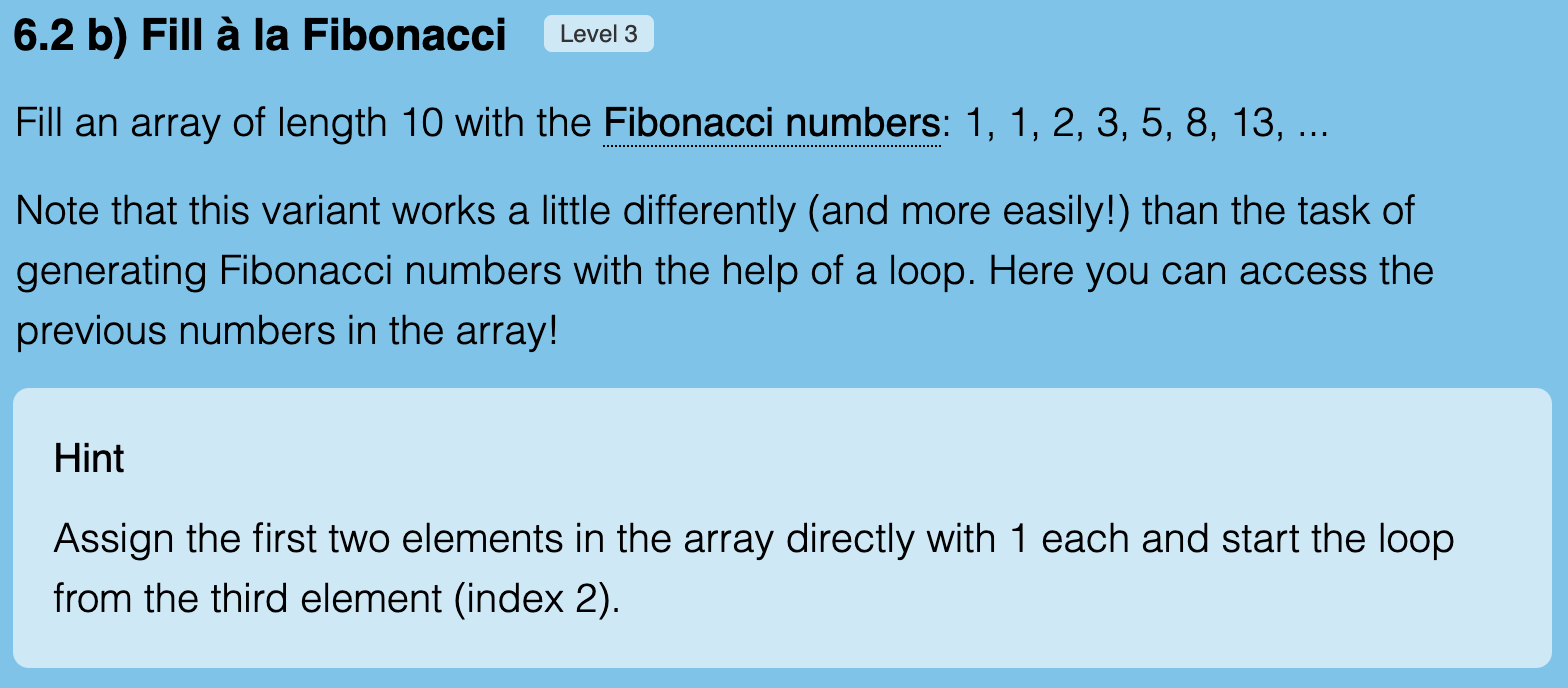 Exercise 6.2b Screenshot