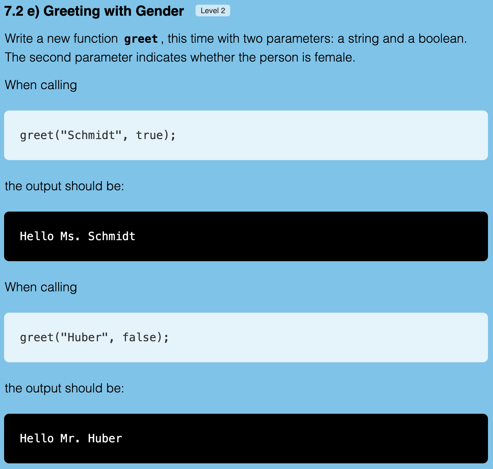 Exercise 7.2e Screenshot