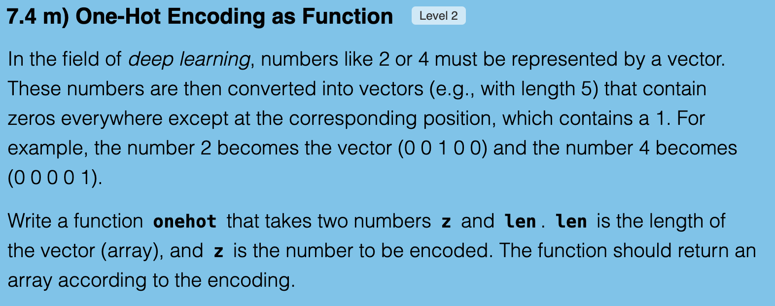 Exercise 7.4m Screenshot