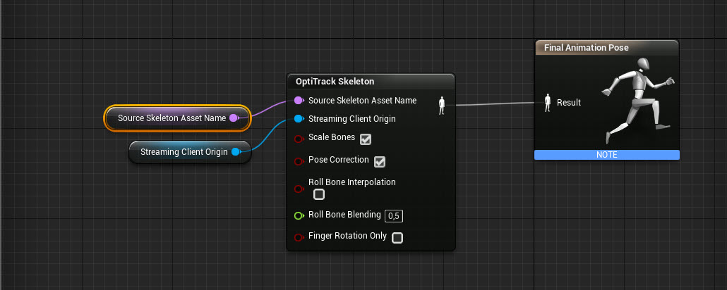 Nodes im Animation Blueprint