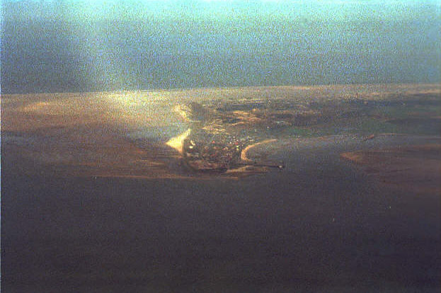 Amrum in Sicht