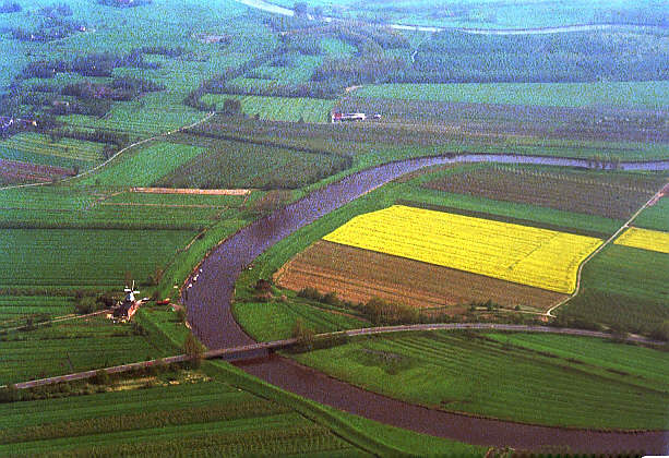 Flu&szlig; im Flachland