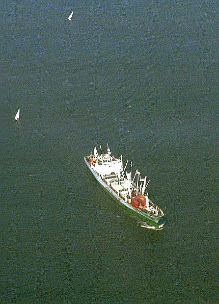 Frachtschiff