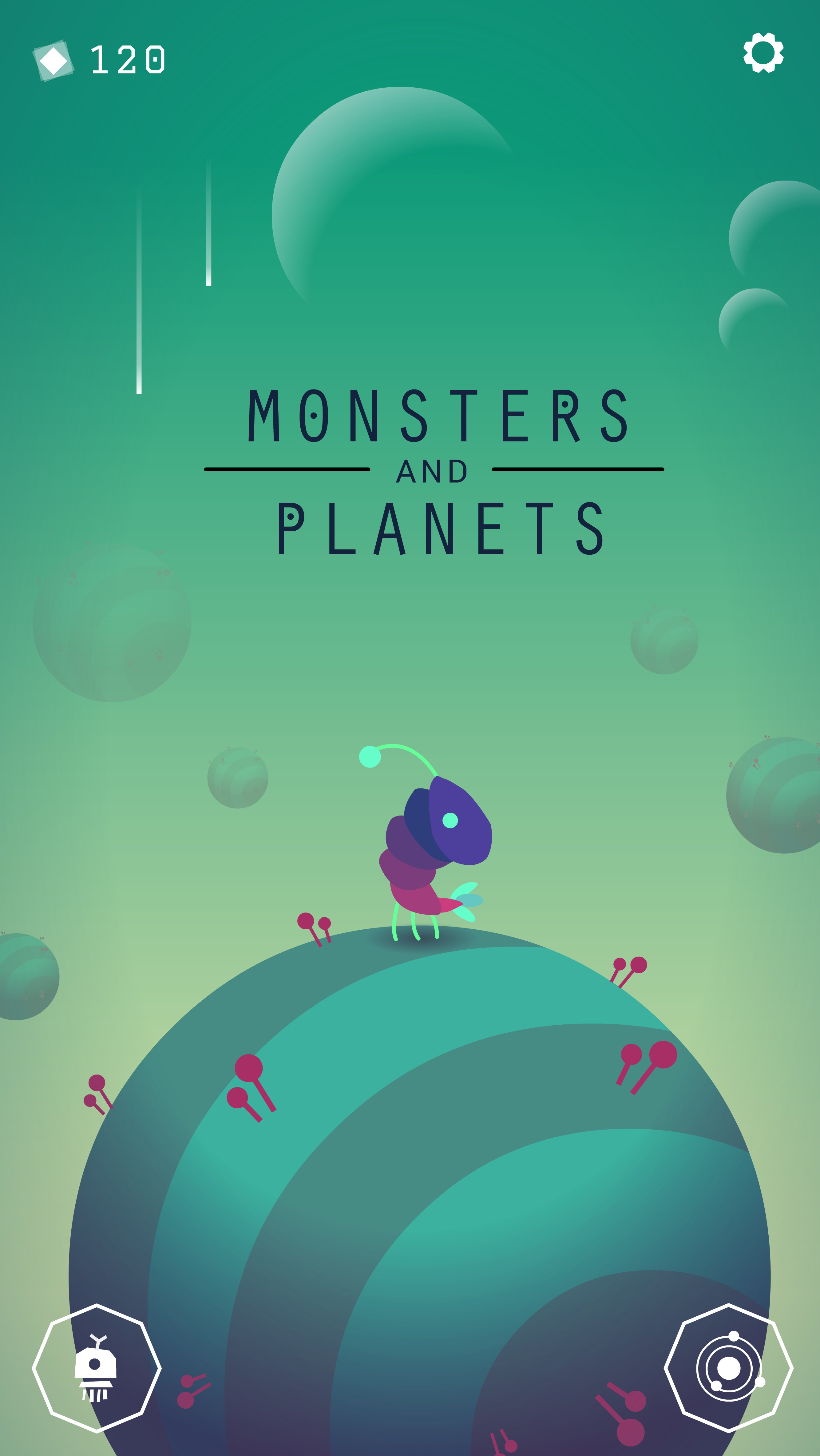 Monsters and Planets